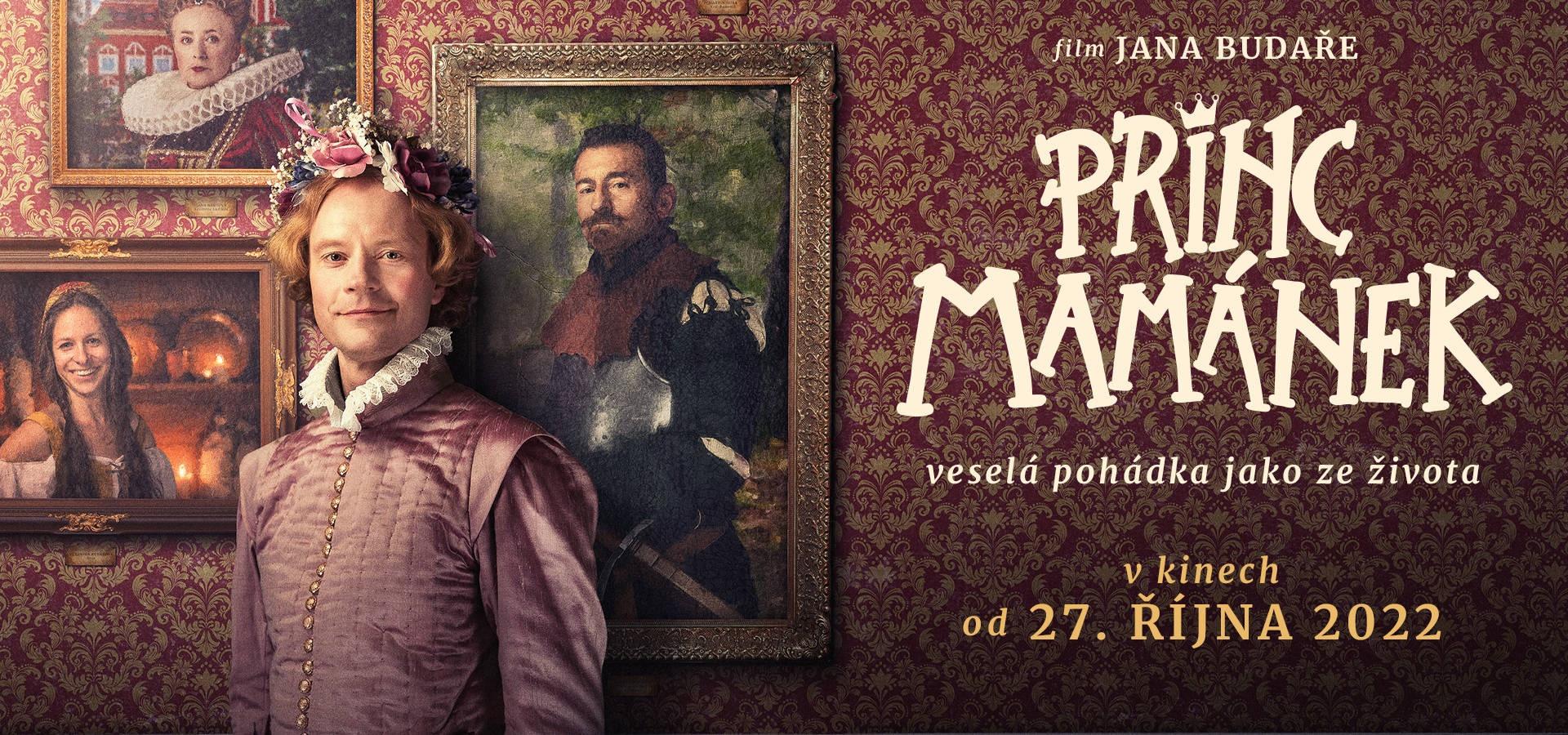 Filmová pohádka: PRINC MAMÁNEK